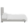 Skyline Furniture Fairbanks Upholstered Bed in Patterns - 3 of 4
