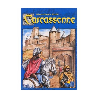 Carcassonne (2000 Edition) Board Game