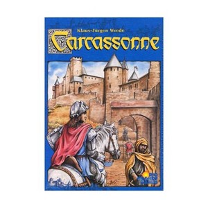 Carcassonne (2000 Edition) Board Game - 1 of 1