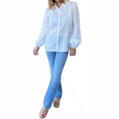 Women's Cora Button Down Shirt - lalavon