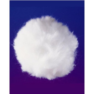 Rubies White Bunny Tail
