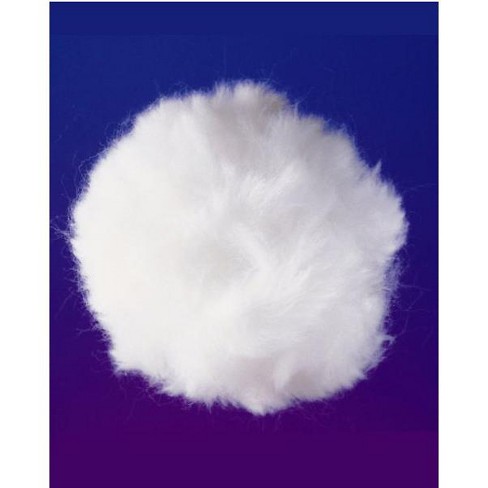 Rubies White Bunny Tail Target