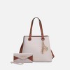 MKF Collection Kearny Vegan Leather Women’s Tote Bag with Wallet by Mia K- 2 pieces - 2 of 4