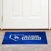 MLB Los Angeles Dodgers 2025 World Series Multi Champ Revved Washable Rug 20 x 32 inches - 3 of 4