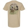 Mens Busch Light Camo Range Beige Colorway T-Shirt - 3 of 4