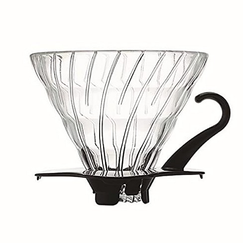 Hario V60 Glass Coffee Dripper, Size 02, Black - image 1 of 4