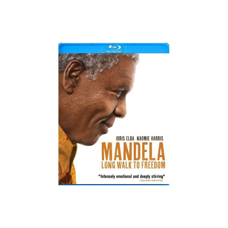 Mandela: Long Walk to Freedom (Blu-ray/DVD) - Only at Target, 1 of 2