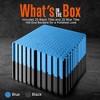 Squatz 50 - Pc Foam Interlocking Exercise Mat - Black & Blue - 2 of 4