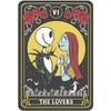 Men's The Nightmare Before Christmas The Lovers Tarot Card T-Shirt - 2 of 4