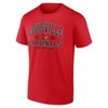 NCAA Louisville Cardinals Men's Core Cotton T-Shirt - 2 of 3