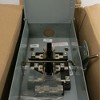 GE Outdoor Double Pole Double Throw Safety Switch, 100 Amp, Manual Disconnect, Non Fused, Electrical Circuit Breaker Box, Generator Power Transfer Kit - 3 of 4