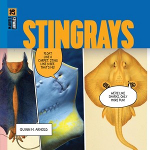 Stingrays - by  Quinn M Arnold (Paperback) - 1 of 1