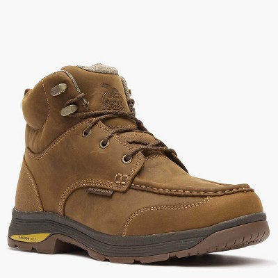 Men's Georgia Boot Athens SuperLyte Moc-Toe Waterproof Work Boot