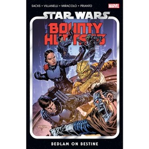Star Wars: Bounty Hunters Vol. 6 - Bedlam on Bestine - by  Ethan Sacks (Paperback) - 1 of 1