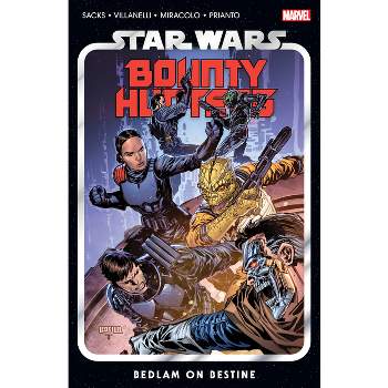 Star Wars: Bounty Hunters Vol. 6 - Bedlam on Bestine - by  Ethan Sacks (Paperback)