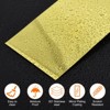 Unique Bargains Stainless Steel Self-Adhesive Home Decor Wall Trim Molding with Working Gloves - 3 of 4