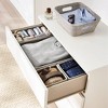 Set Of 4 Collapsible Fabric Drawer Organizers - Brightroom™ : Target