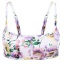 Adore Me Women's Valcea Swimwear Floral Top - 3 of 3