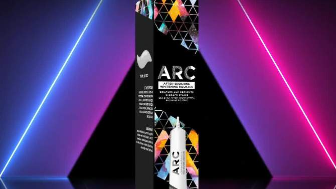 ARC Oral Care After-Brushing Teeth Whitening Booster - 2oz, 2 of 13, play video