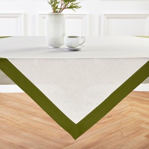 Solino Home Linen Table Throw |  Contempo - 1 of 4
