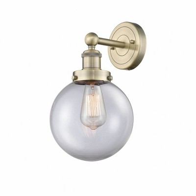Beacon - 1 Light Wall Sconce In Industrial Style-10 Inches Tall and 6.5 Inches Wide