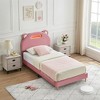 Twin Bed Frame with LED Lights - 4 of 4