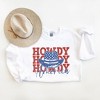 Simply Sage Market Women's Graphic Sweatshirt Howdy America - 3 of 3