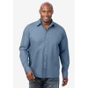 KingSize Tall The No-Tuck Casual Shirt - 4 of 4