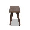 Jennifer Taylor Home Capri 41.5" Solid Red Oak Wood Bench - 3 of 4