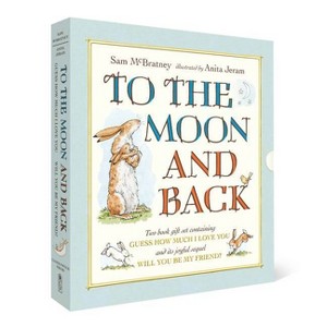 To the Moon and Back: Guess How Much I Love You and Will You Be My Friend? Slipcase - by Sam McBratney (Mixed Media Product) - 1 of 1
