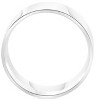 Pompeii3 9mm Flat High Polished Wedding Band 950 Platinum - 3 of 4