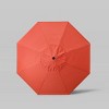 7.5' Sunbrella Coronado Base Market Patio Umbrella with Push Button Tilt - Bronze Pole - California Umbrella - 3 of 3