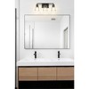 Lyna 3-Light Vanity Light - Contemporary Steel Design for Bathrooms, Dimmable & Damp Rated - 4 of 4