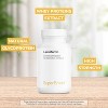SuperSmart Lactoferrin Supplement (High Strength) - Whey Proteins Extract - Natural Glycoprotein | Non-GMO & Gluten Free - 60 Vegetarian Capsules - 3 of 4