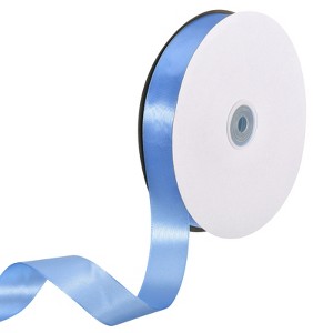 Unique Bargains Silky Polyester Smooth Shiny Fabric Ribbons - 1 of 4