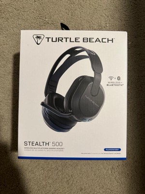 Turtle Beach Stealth 500 Wireless Headset For Playstation - Black : Target