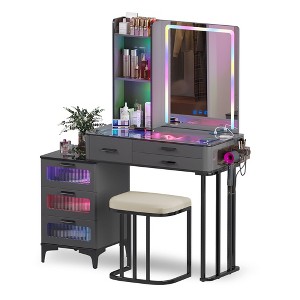 fredees Makeup Vanity with LED Light - 1 of 4