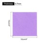 Unique Bargains Polyester Soft Home Handcrafts Project DIY Felt Fabric Sheets 42 Pcs - 2 of 4