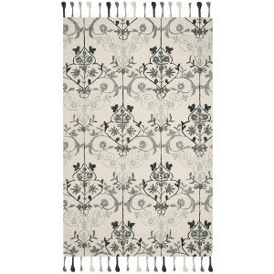 Suzani SZN204 Hand Hooked Indoor Indoor Rugs - Safavieh - 1 of 4