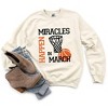 Simply Sage Market Women's Graphic Sweatshirt Miracles In March - 3 of 3
