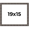 PosterPalooza | Deco Black Picture Frame - UV Acrylic, Backing Board, Hanging Hardware Included - 2 of 4