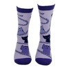 Crazy Dog Women's Tell Your Cat I Said Pspsps Socks Funny Sarcastic Kitten Graphic Novelty Footwear for Ladies - 3 of 4