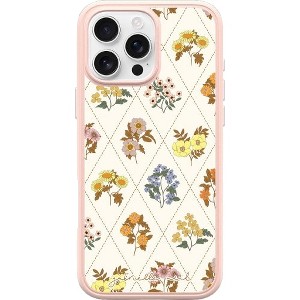 OtterBox SYMMETRY SERIES case w/MagSafe for iPhone 16 Pro Max - Gabrielle Neil Collection - Stitched Floral  (75-00467) - 1 of 1