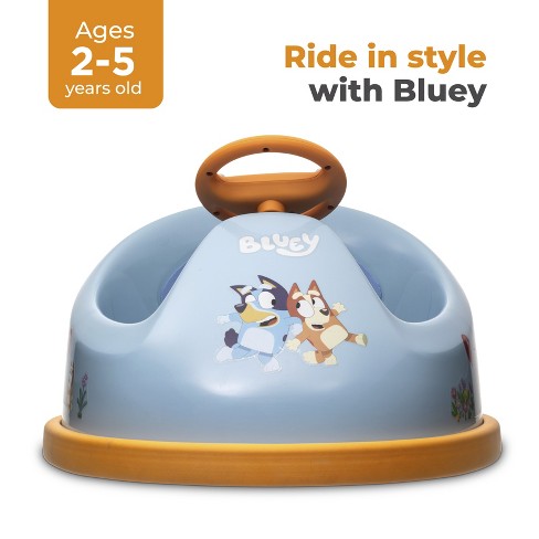 Bluey Electric 6v Rc Bumper Car For Kids Target