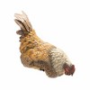 Hen and Rooster Shelf Sitter with Metal Accents (Set of 2) - 3 of 4