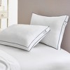 GAIAM Relax Dream Air Soft Down Alternative Pillow Twin Pack - 4 of 4