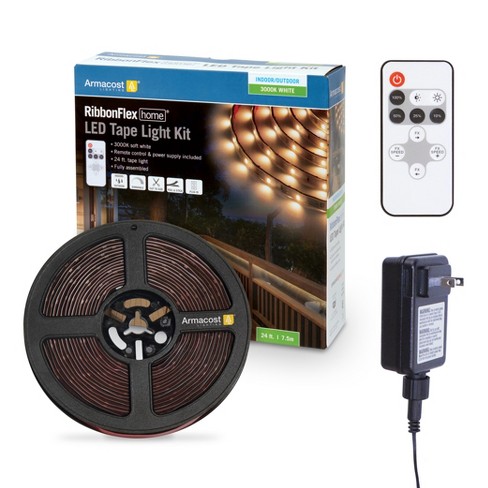 Ge 16ft Remote And Control Panel Included Led+ Color Changing Light Strip :  Target