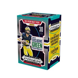 2024 Panini Prizm Draft Picks Football Trading Card Blaster Box - 1 of 3