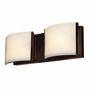 Access Lighting Nitro2 2 - Light Vanity in  Bronze - 1 of 2