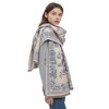Anna-Kaci Soft Floral Bird Pattern Wrap Scarf with Elegant Border Design 74.8×25.5 Inches - 3 of 4